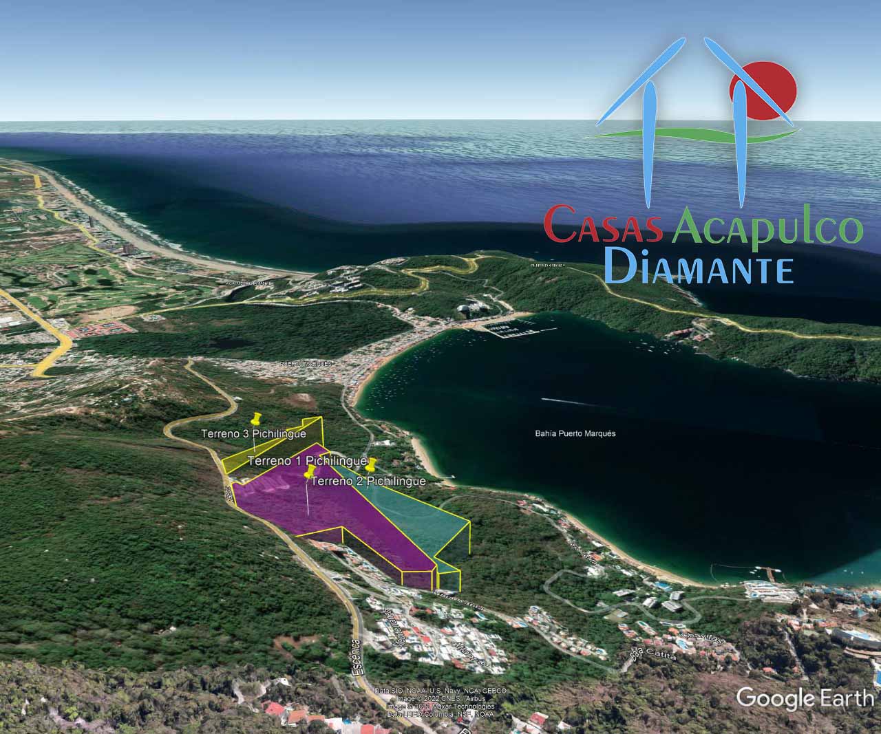 Terreno Pichilingue Macrolotes - Ubicación satelital y entorno 7